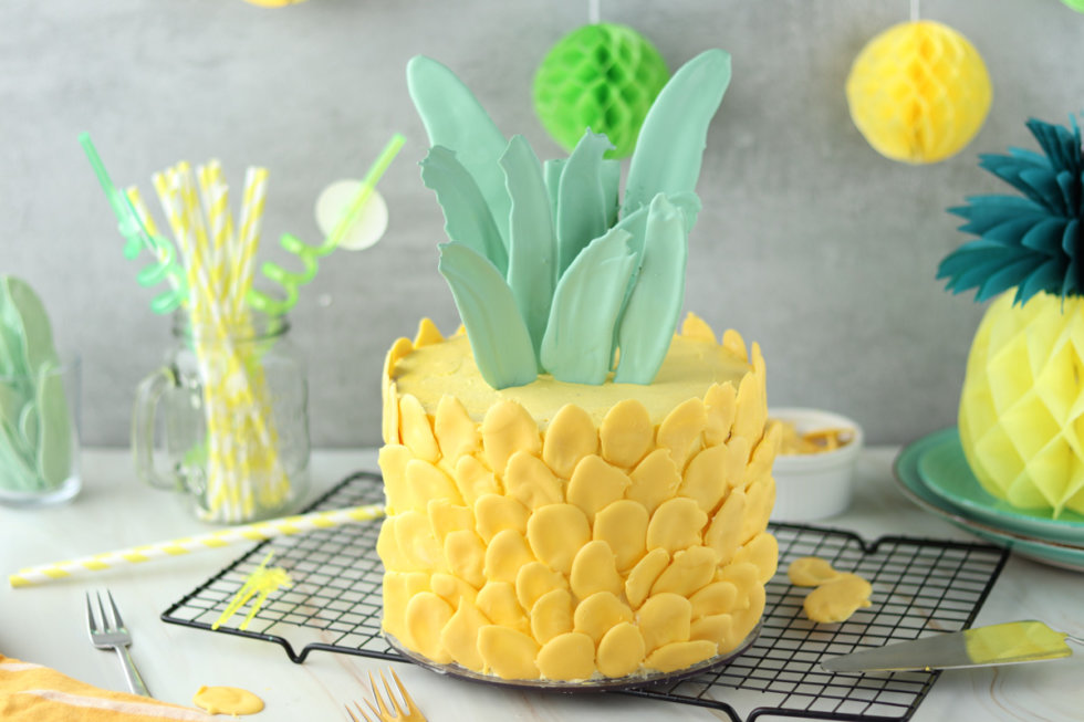 Süßes Ananas-Törtchen | Cake Box - ready2cake